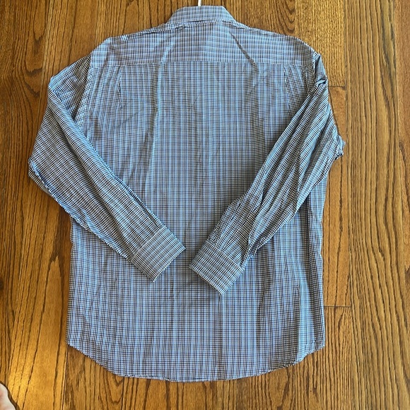 Robert Talbott Plaid Long Sleeve Buttondown, L - Picture 11 of 11